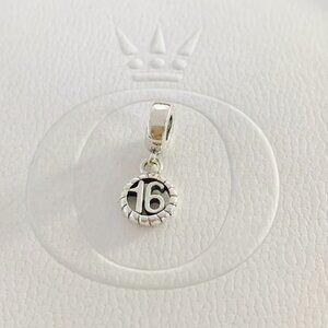 Pandora 16TH Birthday Pendant Charm #790494